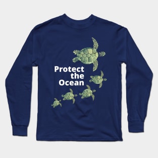 Protect The Ocean Long Sleeve T-Shirt